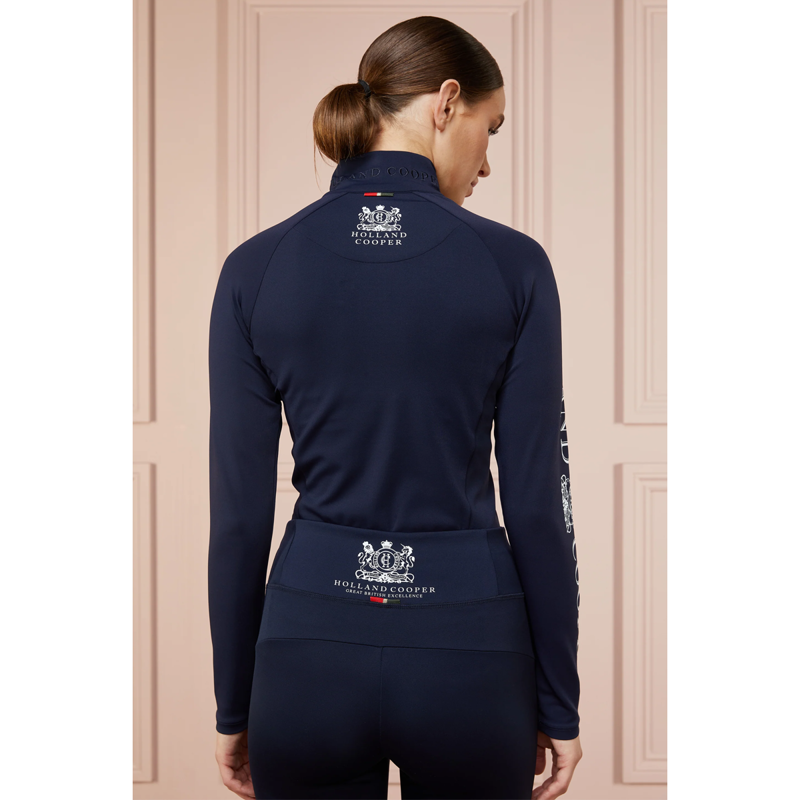 Holland Cooper Base Layer - Navy-1